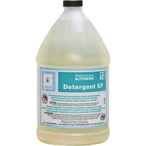 Clothesline Fresh 1 Gallon Detergent EP Clear