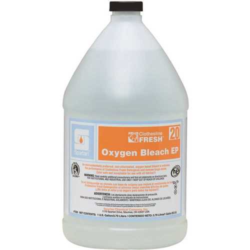Spartan Chemical Co. 702004 Clothesline Fresh 1 Gallon Oxygen Bleach EP