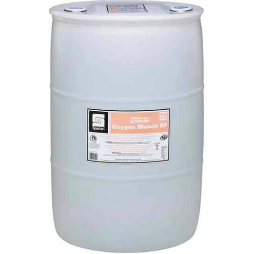 Clothesline Fresh 55 Gallon Oxygen Bleach EP Clear