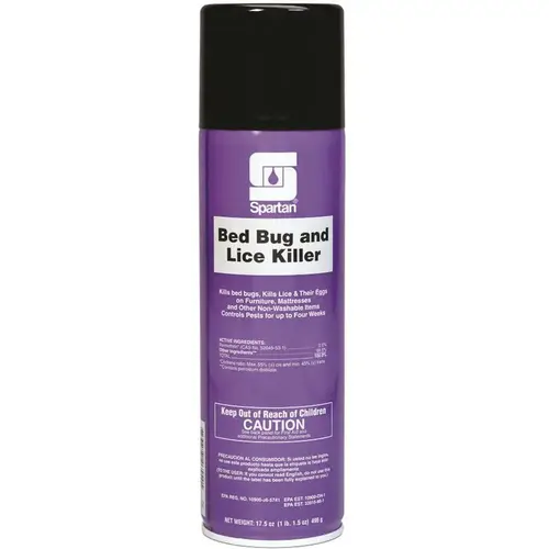 17.5oz. Aerosol Can Bed Bug and Lice Killer