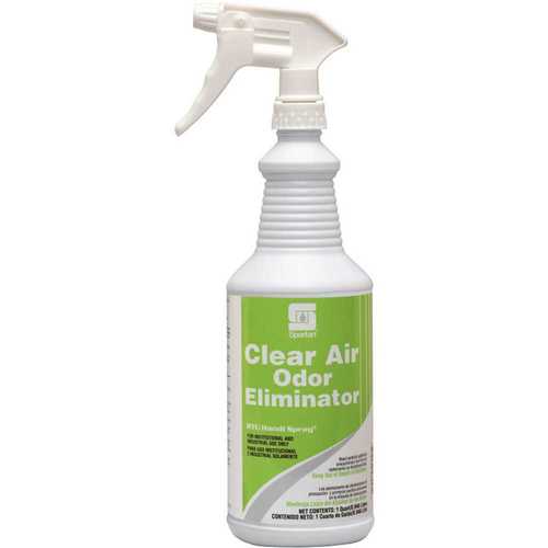 Clear Air Odor Eliminator RTU Handi Spray 1 Quart Citrus Scent Air Neutralizer