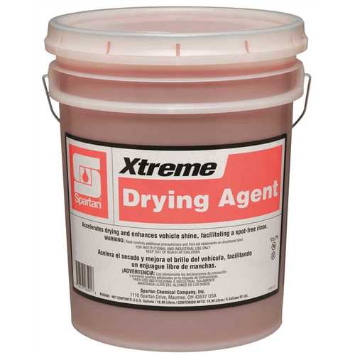 Xtreme 5 Gallon Drying Agent Red / Orange