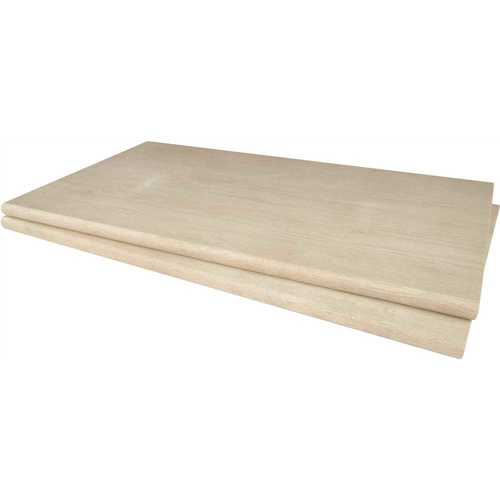 13 in. x 24 in. Caldera Blanca Matte Porcelain Pool Coping (26 33 sq. ft./Pallet) - pack of 26