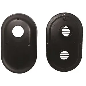 2 in. PVC Low Profile Horizontal Direct Vent Termination for Tankless Water Heaters 2 in. PVC Low Profile Horizontal Direct Vent Termination for Tankless Water Heaters