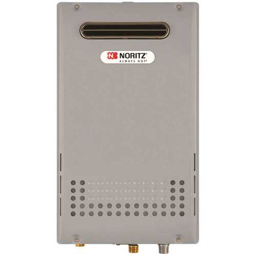9.8 GPM 199,900 BTU Outdoor Non-Condensing (Single Vent) Commercial Liquid Propane Gas Tankless Water Heater