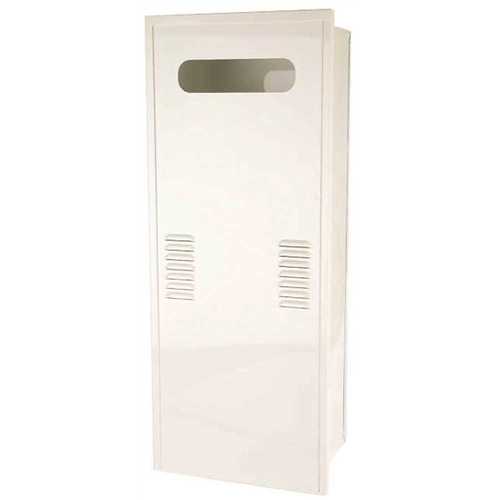 Recess Box for Models NR50OD, NR66OD, NRC66OD and NRC71OD Tankless Water Heaters White