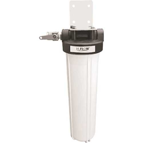 H2Flow Anti-Scale System for Select Select Tankless Water Heaters White