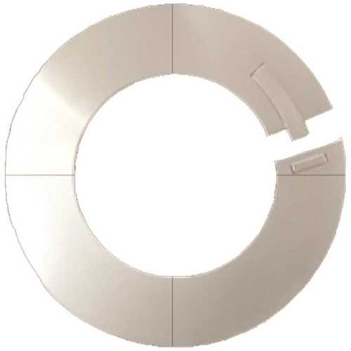 Noritz CR4-PVC Cosmetic Ring for 4 in. PVC Vent for Select Tankless Water Heaters