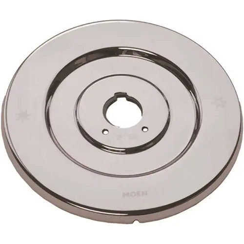 Chateau 7 in. Metal Escutcheon for Single-Handle Tub and Shower Valves in Chrome