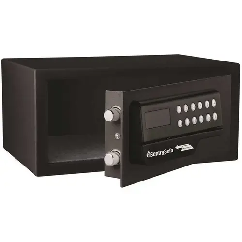 SentrySafe H060ES 0.41 cu. ft. Card Swipe Safe Black