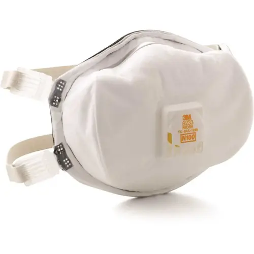 N100 Particulate Respirator White - pack of 20