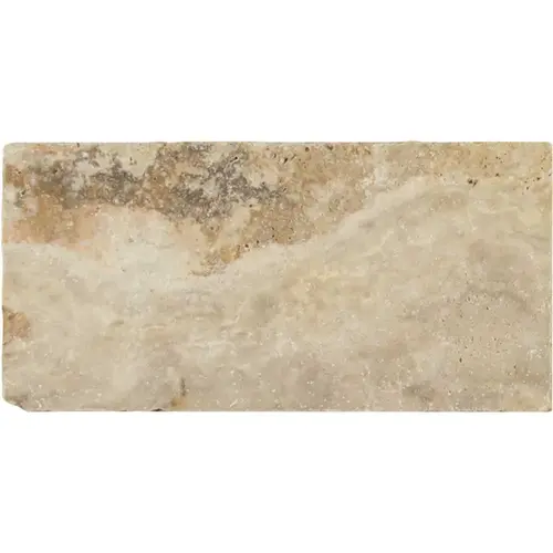 24 in. x 16 in. x 1.18 in. Porcini Tumbled Travertine Paver Tile (2.66 sq. ft.)