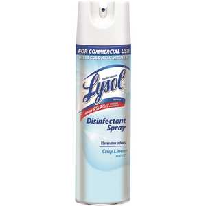 Professional LYSOLA 74828/58344828 19 oz. Lysol Disifectant Spray Crisp Linen