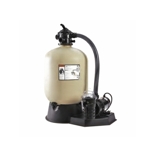 19" Sand Dollar Filter System With 1 Hp Standard Cord Without Hose