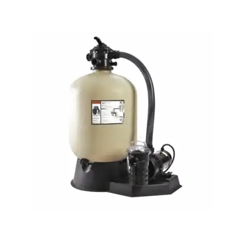 16" Sand Dollar Filter System With 1 Hp Standard Cord