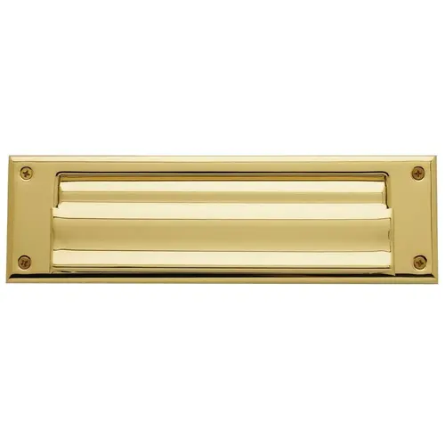 Letter Box Plate, Lifetime PVD Polished Brass