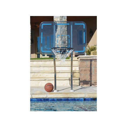 Pro Style Basketball Complete Set With Anchor Jig