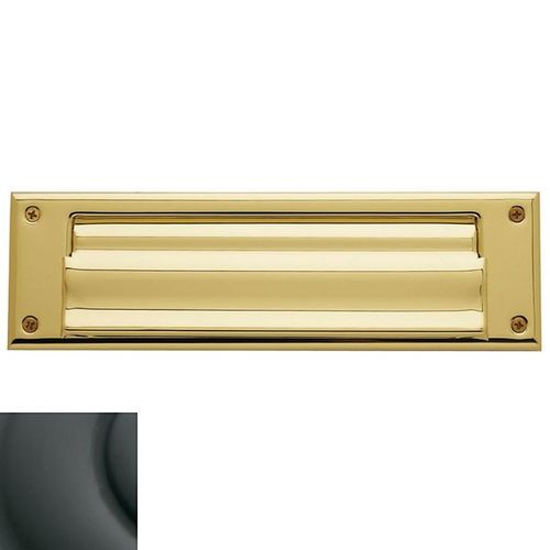 Letter Box Plate Oil Rubbed Bronze Finish