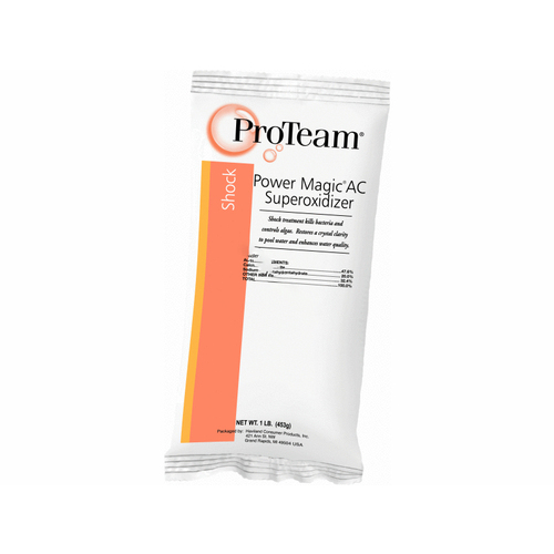 ProTeam C002533-CS20P5 773739a 1# Power Magic Super Oxidizer White