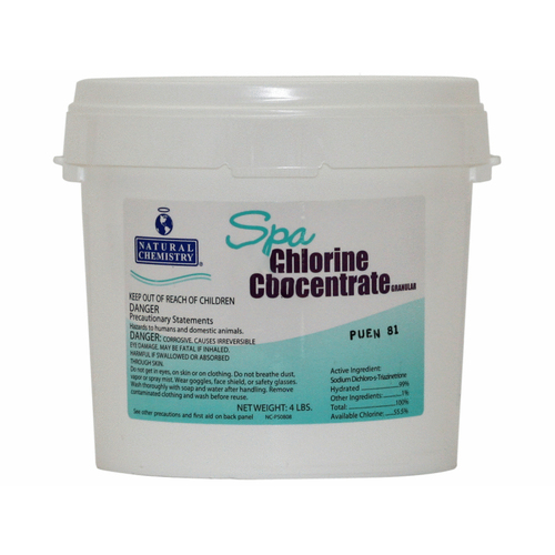 4# Chlorine Concentrate White