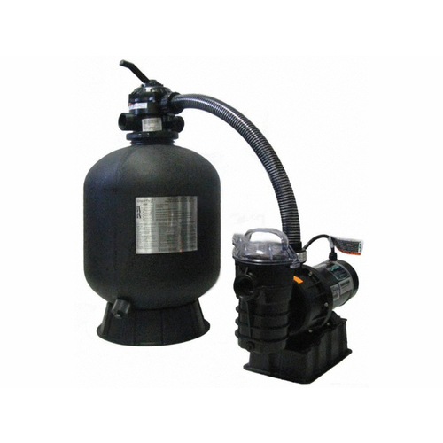 19" Cristal-flo Ii Filter System With 1 Hp Standard Cord