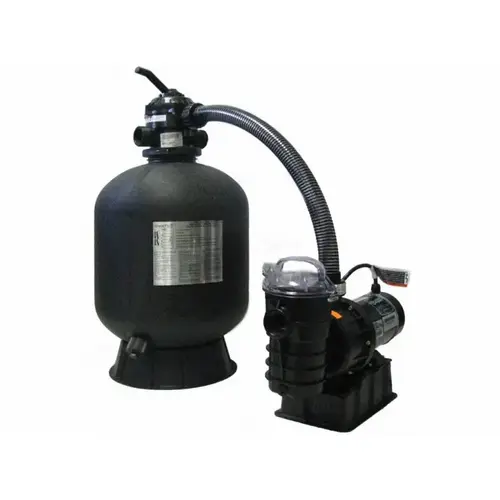 19" Cristal-flo Ii Filter System With 1 Hp Twist Lock Cord