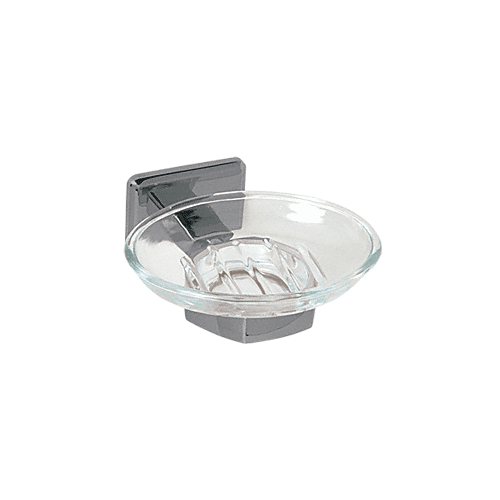 CRL P1N850BN Brushed Nickel Pinnacle Series Soap Dish
