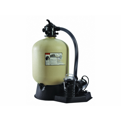 19" Sand Dollar Filter System With 1 1/2 Hp Standard Pump