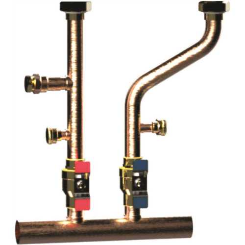 Noritz MKCB1 Primary/Secondary Copper Manifold Installation Kit for