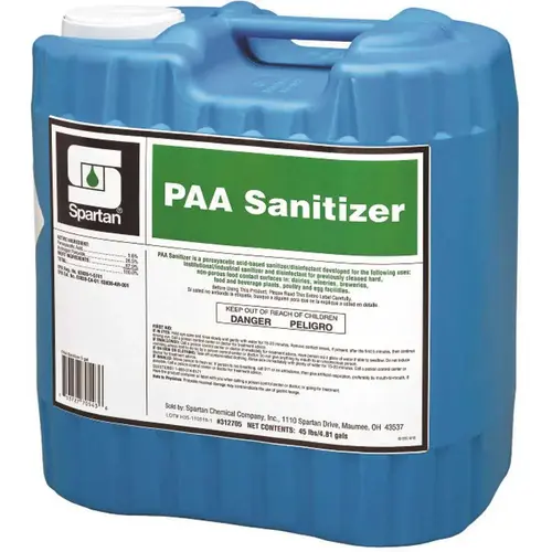 PAA 20 oz. Food Contact Sanitizer