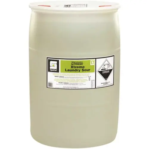 Clothesline Fresh 55 gal. Xtreme Laundry Sour