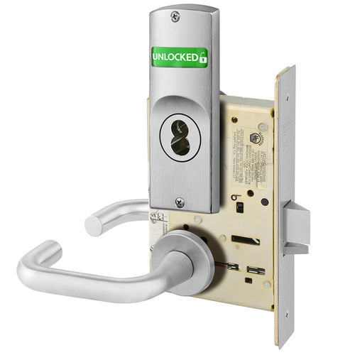 Manufacturing Mortise Lock Satin Chrome