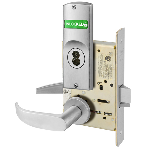 Manufacturing Mortise Lock Satin Chrome