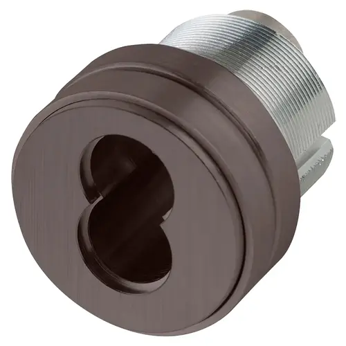 1-3/8 In. SFIC Mortise Housing, Straight Cam, Compression Ring, Spring, 1/4 In. Blocking Ring, Aged Bronze Finish, Non-handed Aged Bronze