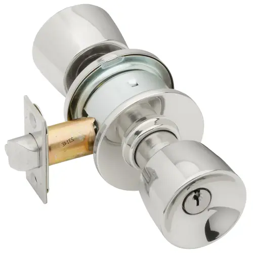 A Series Entry Tulip Lock C Keyway with 11096 Latch 10001 Strike Bright Chrome Finish