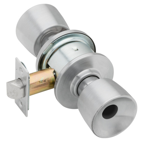 Cylindrical Lock Satin Chrome