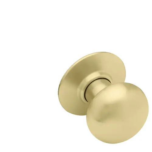 Cylindrical Lock Satin Brass