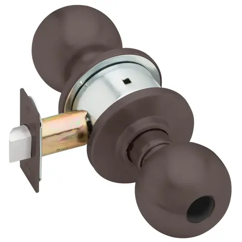 Cylindrical Lock Aged Bronze