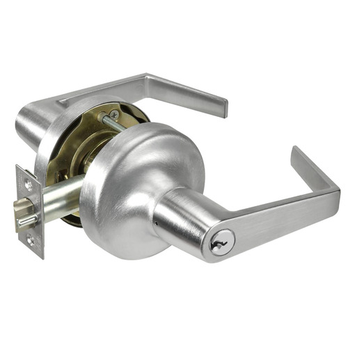 Cylindrical Lock Satin Chrome