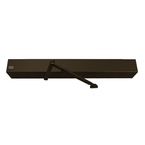 Door Operator Dark Bronze Anodized Aluminum