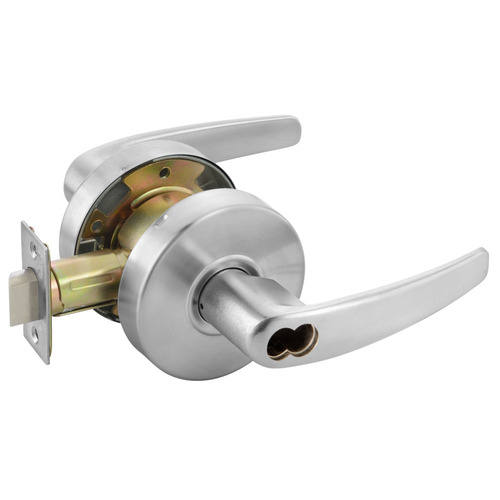 Cylindrical Lock Satin Chrome