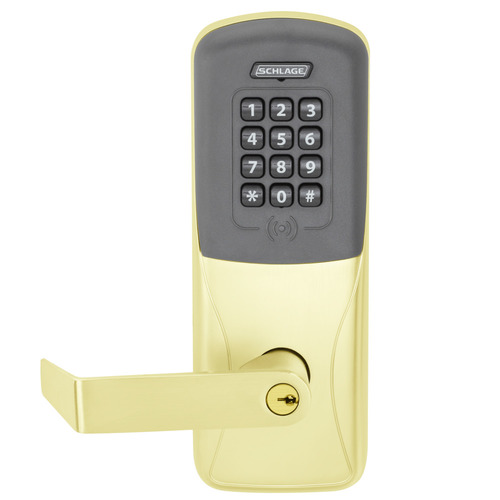 Standalone Classroom Lockdown Solution Bright Brass