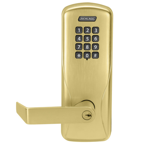 Electric Mortise Lock Satin Brass