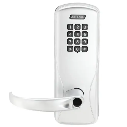 Electric Mortise Lock Bright Chrome