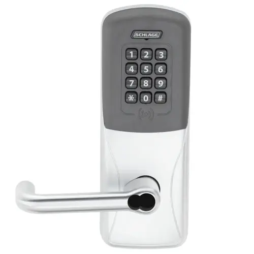 Electric Mortise Lock Bright Chrome