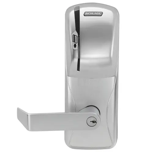 Electric Mortise Lock Satin Chrome