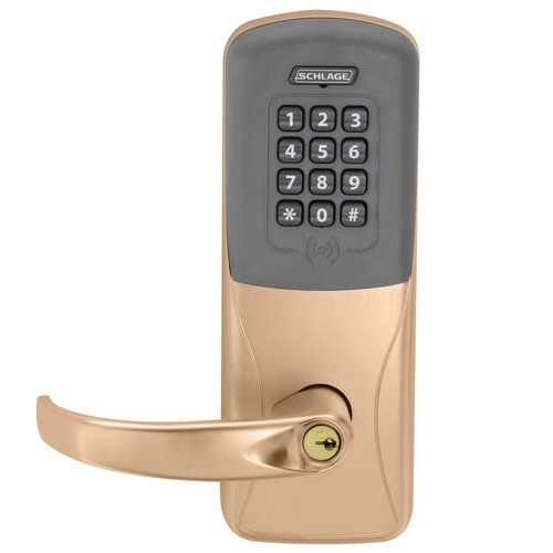 Electric Mortise Lock Satin Bronze Clear Coated