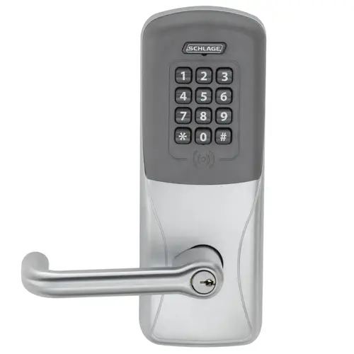 Electric Mortise Lock Satin Chrome