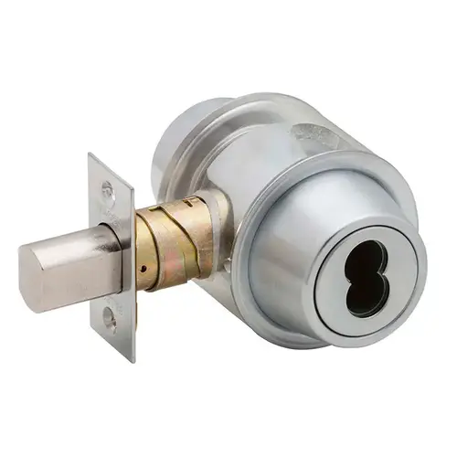 Lock Deadlock Satin Chrome