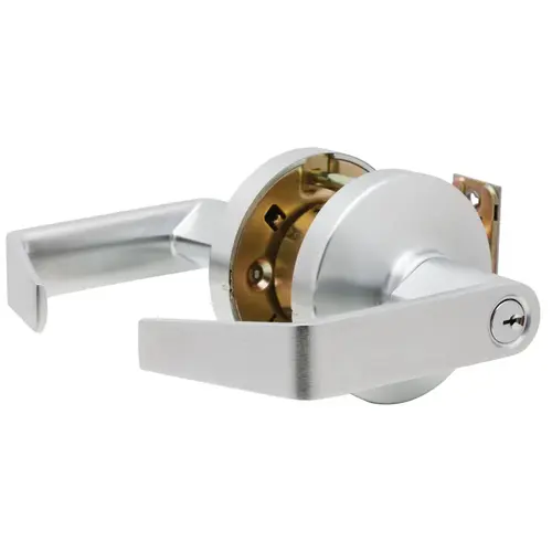 Cylindrical Lock Satin Chrome